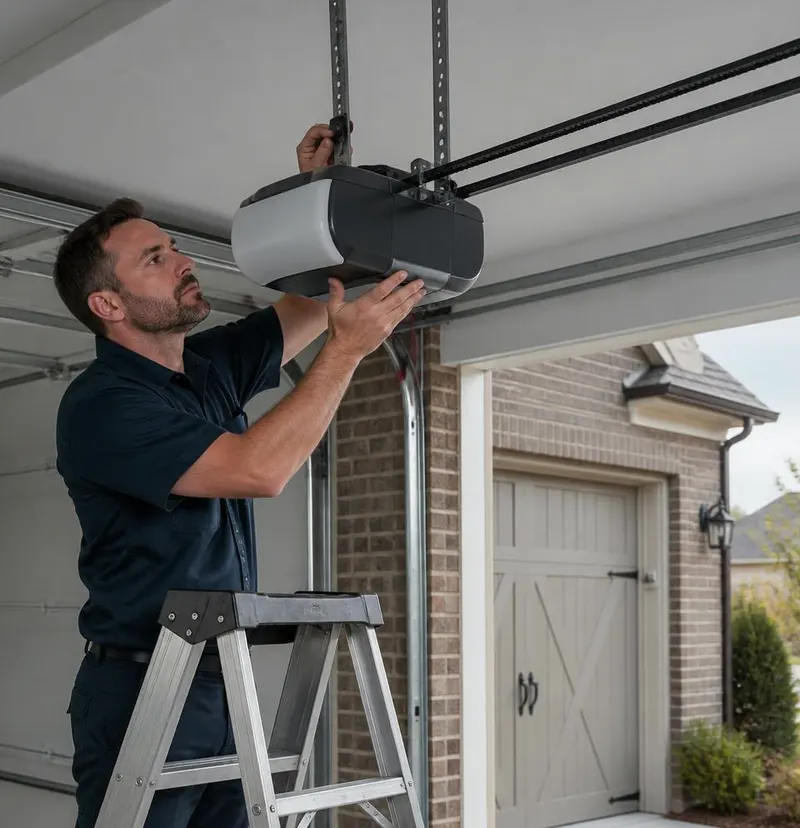 Garage Door Installation in Mountain View